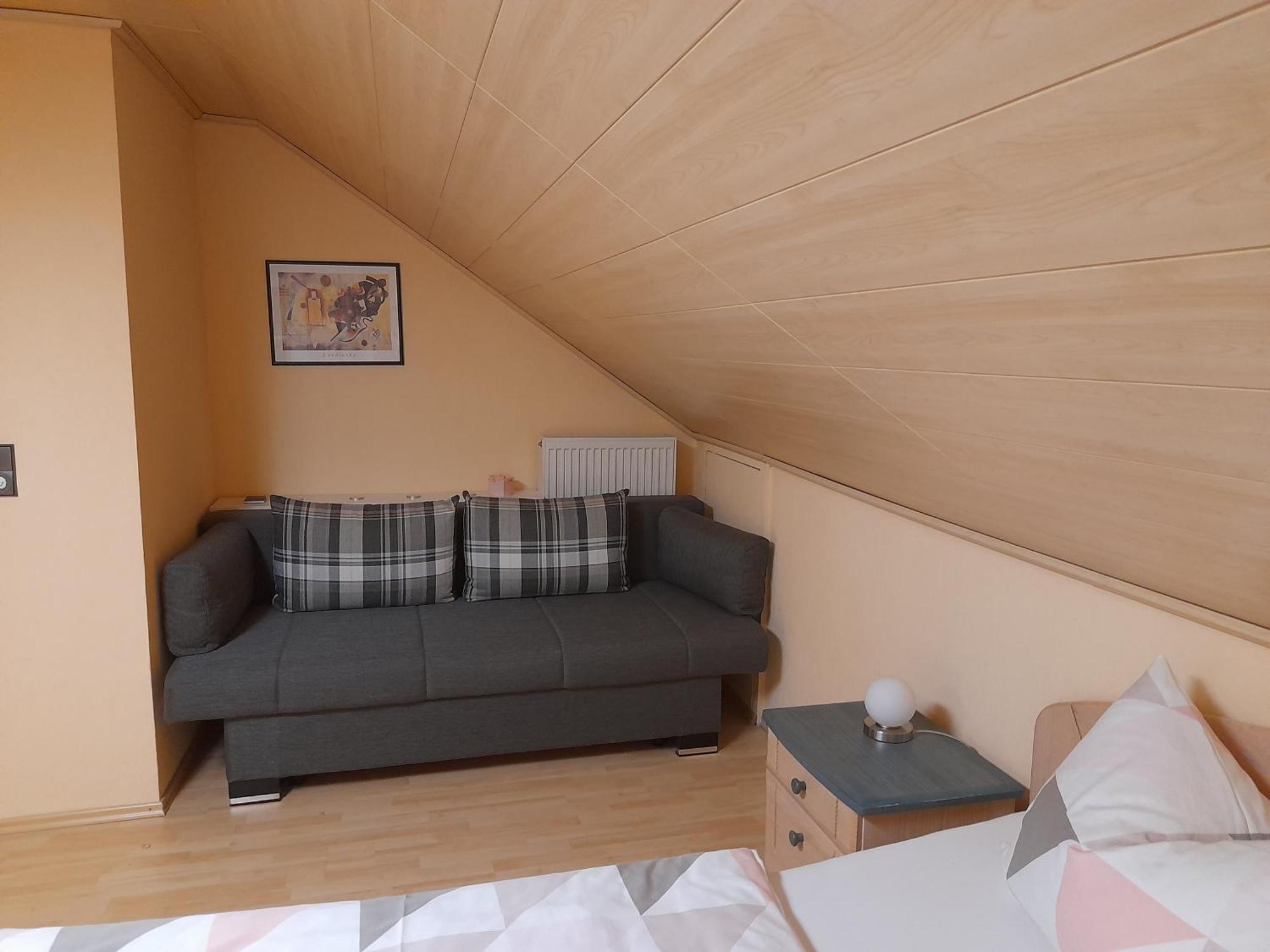 Apartamento Haus Rossner Nemmersdorf Exterior foto
