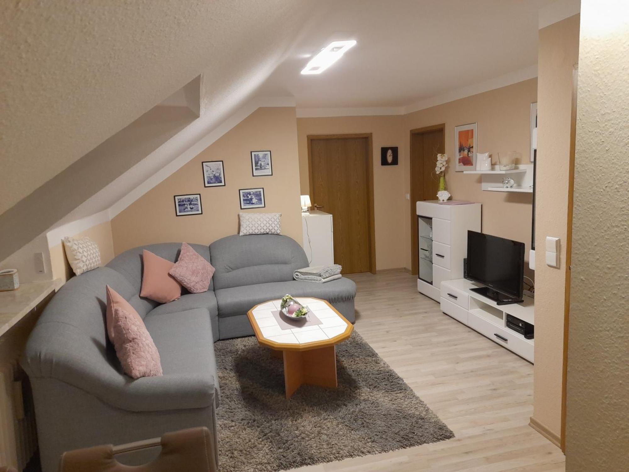 Apartamento Haus Rossner Nemmersdorf Exterior foto