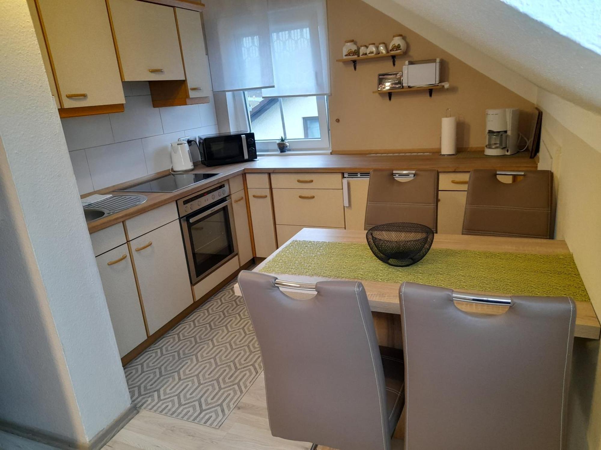 Apartamento Haus Rossner Nemmersdorf Exterior foto