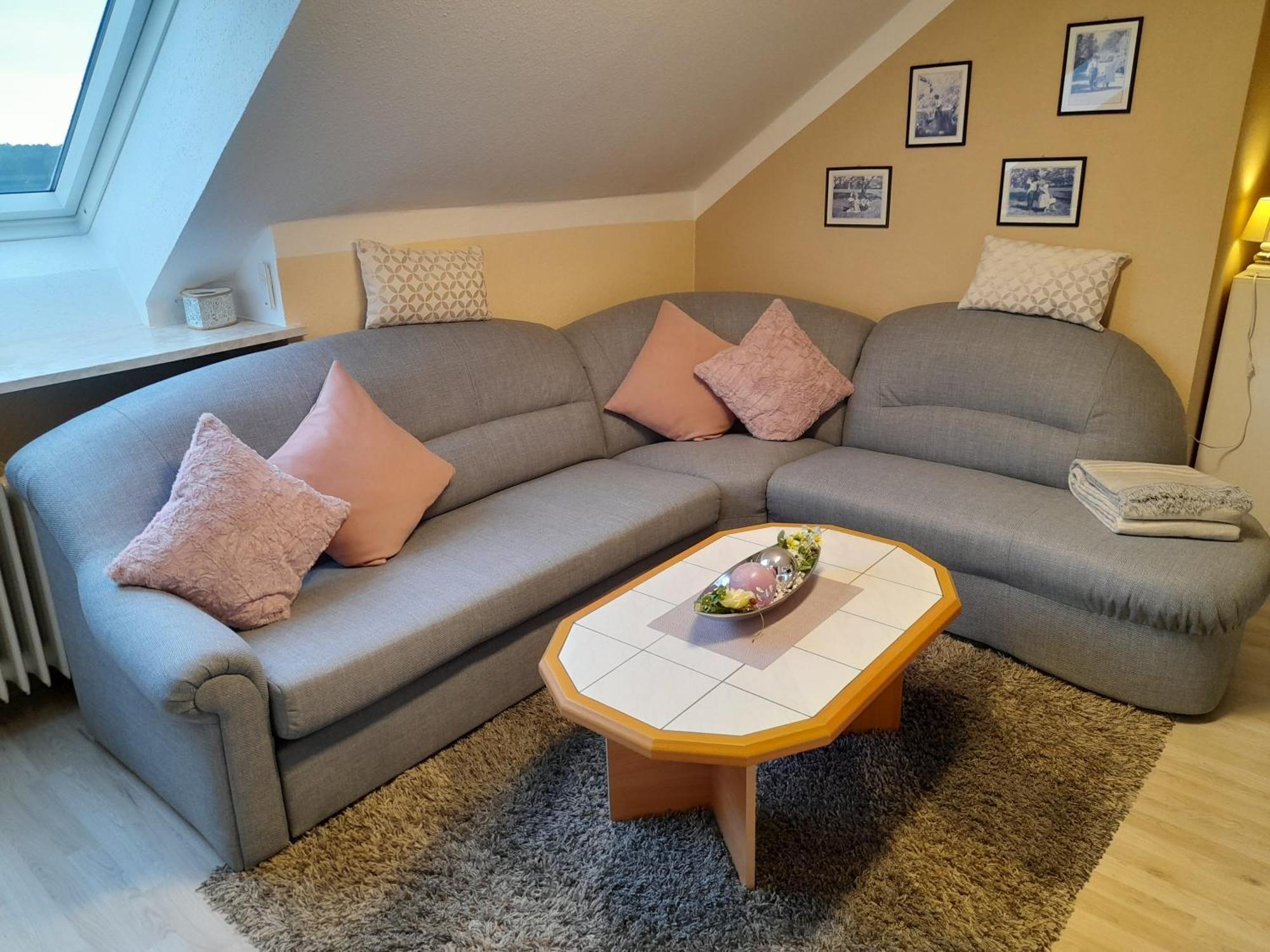 Apartamento Haus Rossner Nemmersdorf Exterior foto